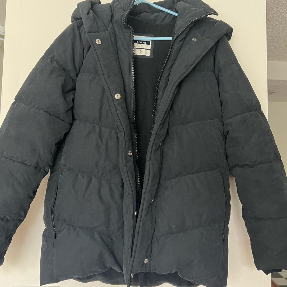 Abercrombie and Fitch ultra down puffer
